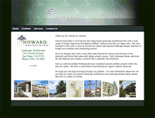 Tablet Screenshot of howardassoc.com